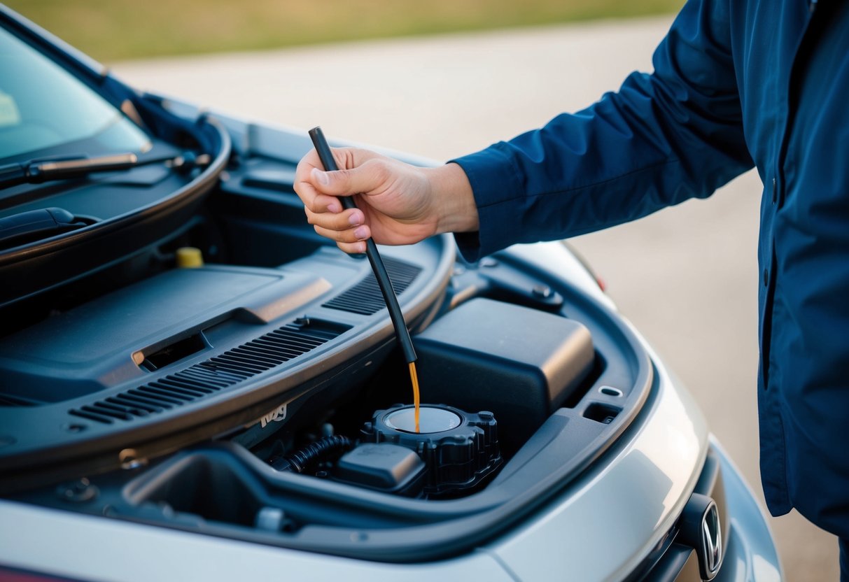 How to Check Transmission Fluid on Honda CR-V: A Step-by-Step Guide