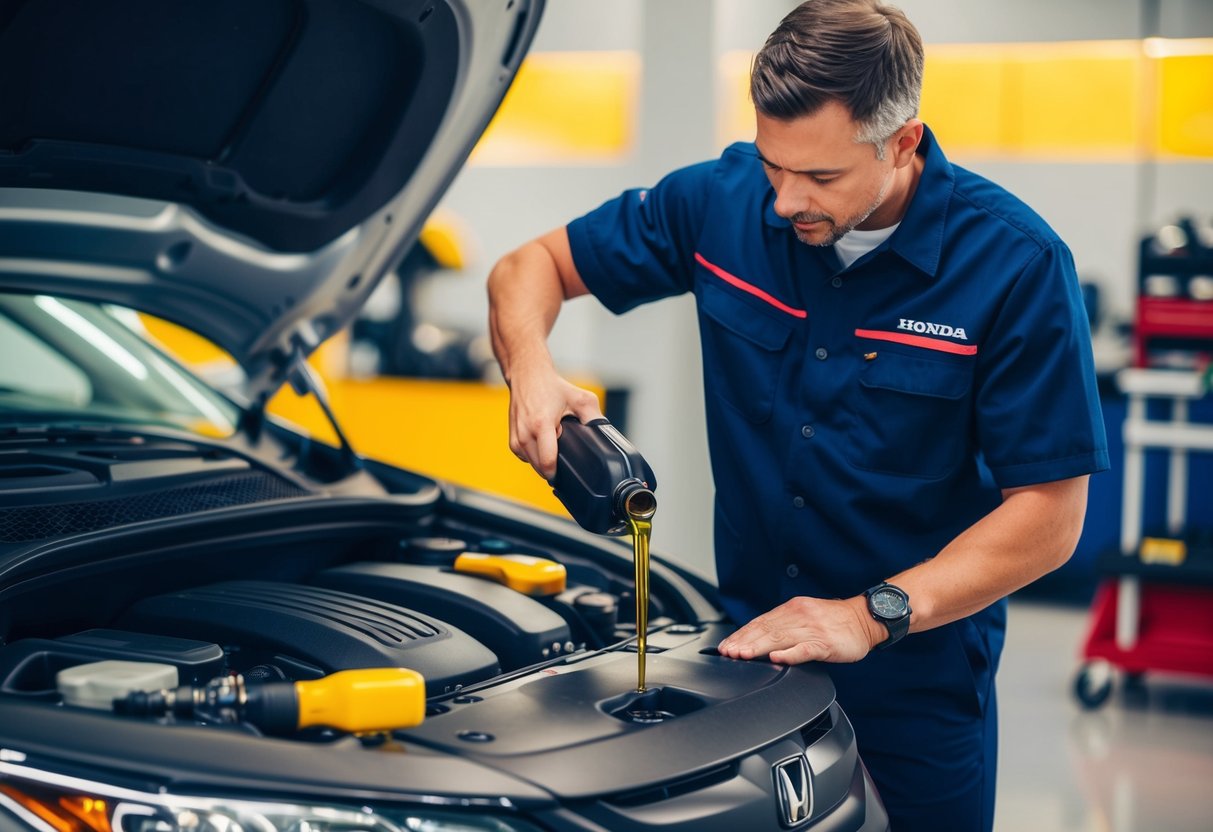 How Long Does an Oil Change Take Honda: A Quick Guide