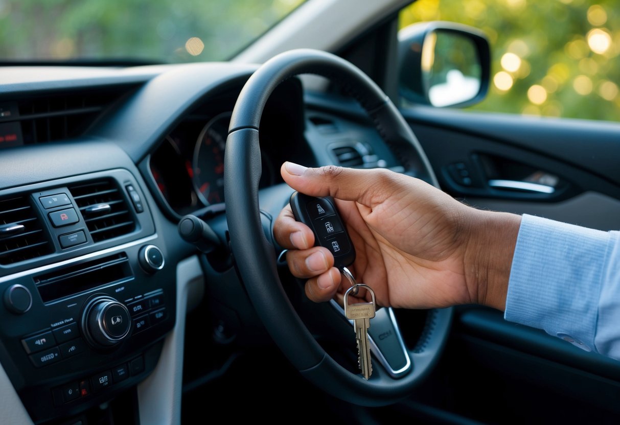 How to Unlock Honda Steering Wheel: Simple Steps Explained