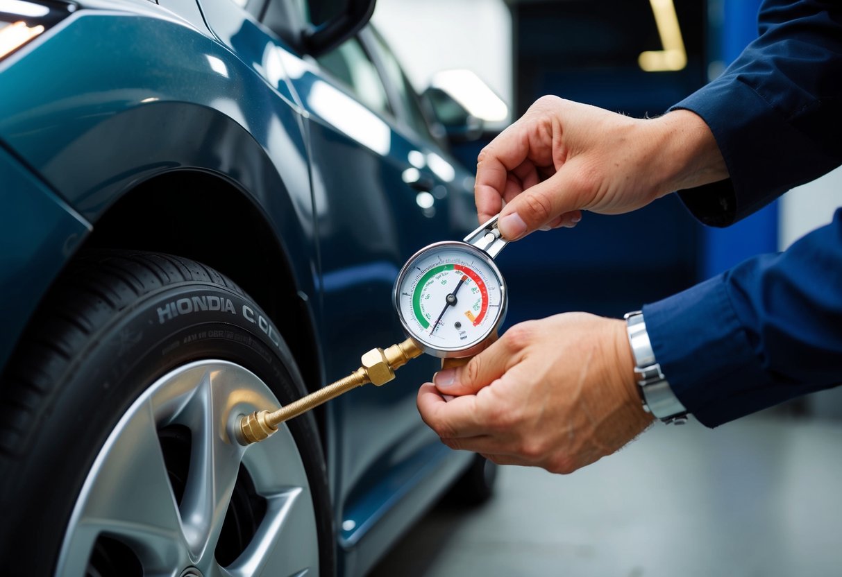How to Reset Tire Pressure Honda Civic: Step-by-Step Guide
