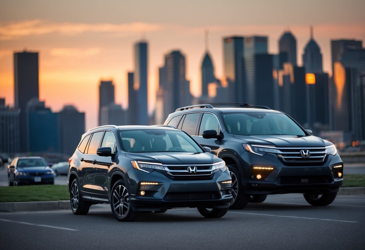 How Tall is the Honda Pilot: Dimensions and Specifications