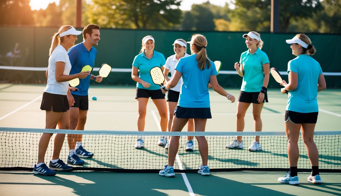 The Social Aspects of Pickleball: Building Community and Friendships on the Court