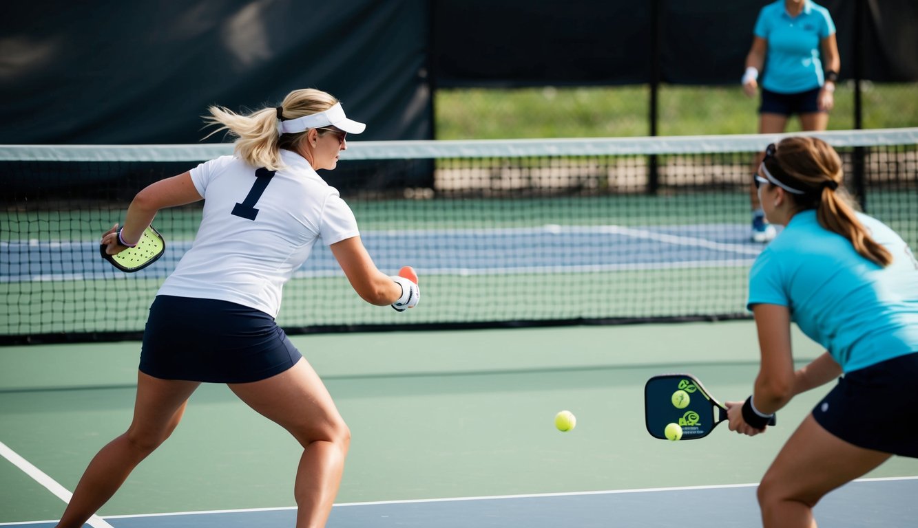 Basic Pickleball Strategies: A Beginner’s Guide to Winning Your First Game