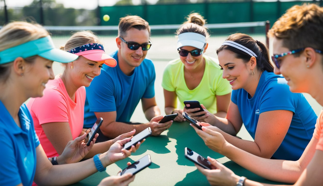 Leveraging Social Media to Connect with Local Pickleball Enthusiasts