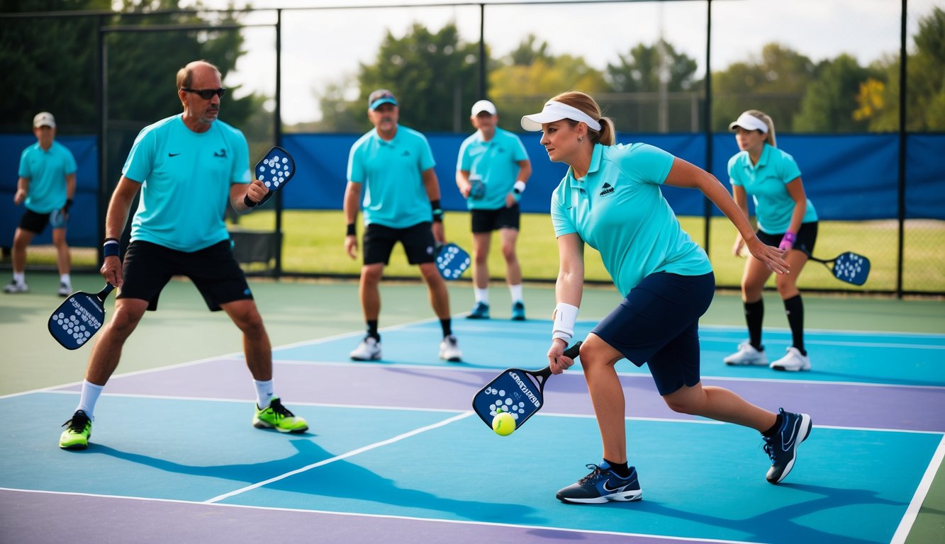 Insights from Top Coaches: Effective Techniques for Skill Improvement in Pickleball