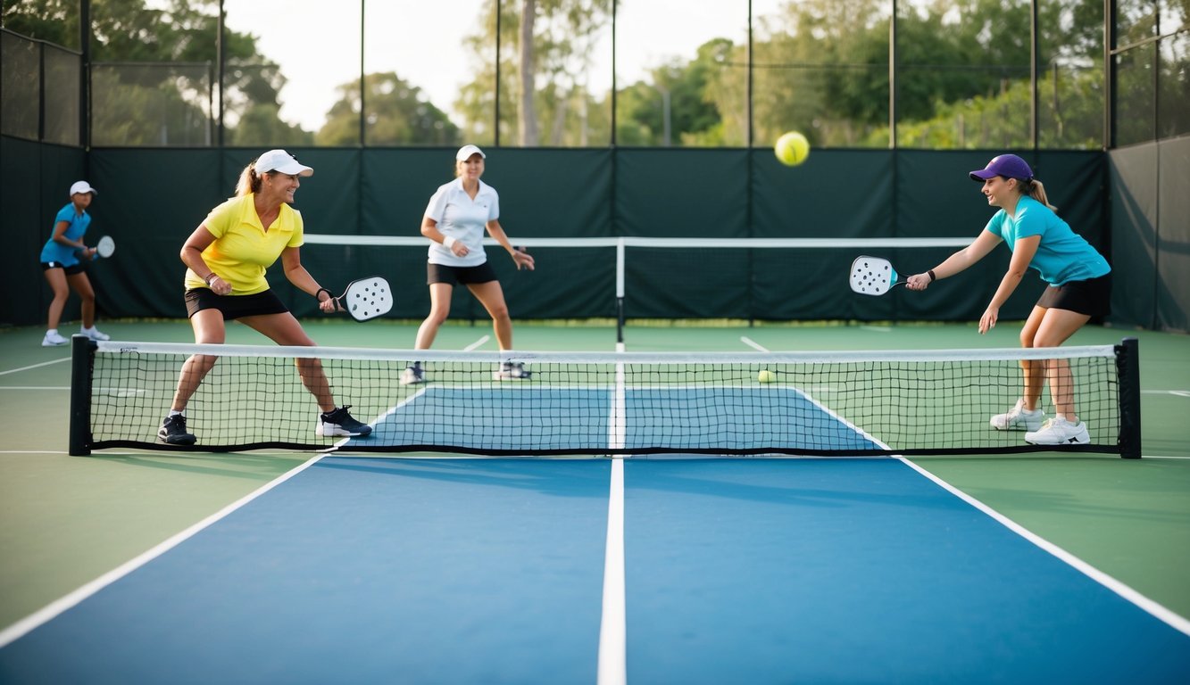 Building a Winning Strategy: Analyzing Common Pickleball Scenarios