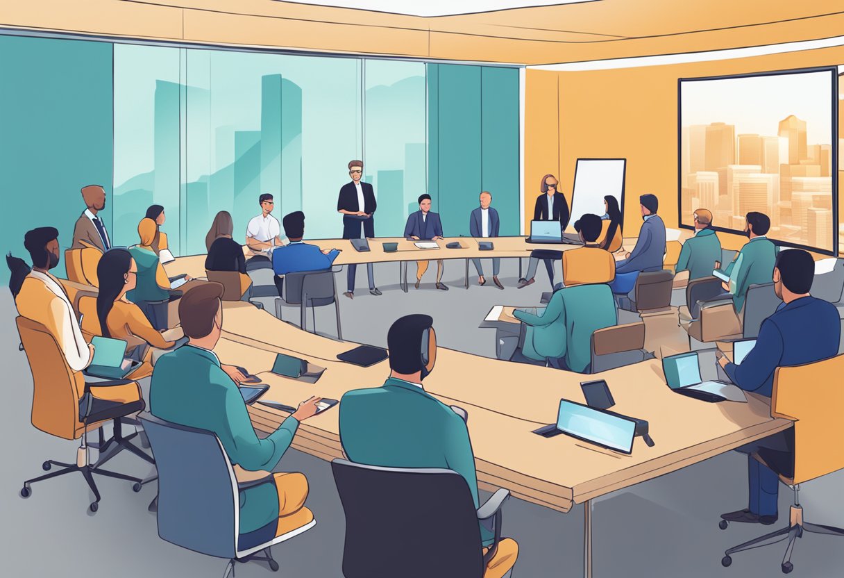 Teams Live Event Q&A: Enhancing Interactive Virtual Meetings