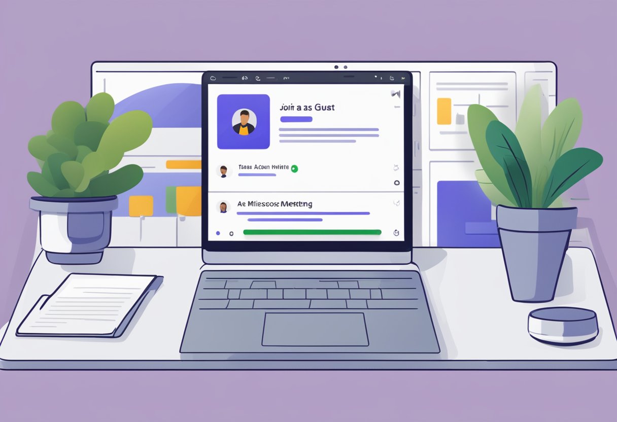 Join a Microsoft Teams Meeting as a Guest: Step-by-Step Guide