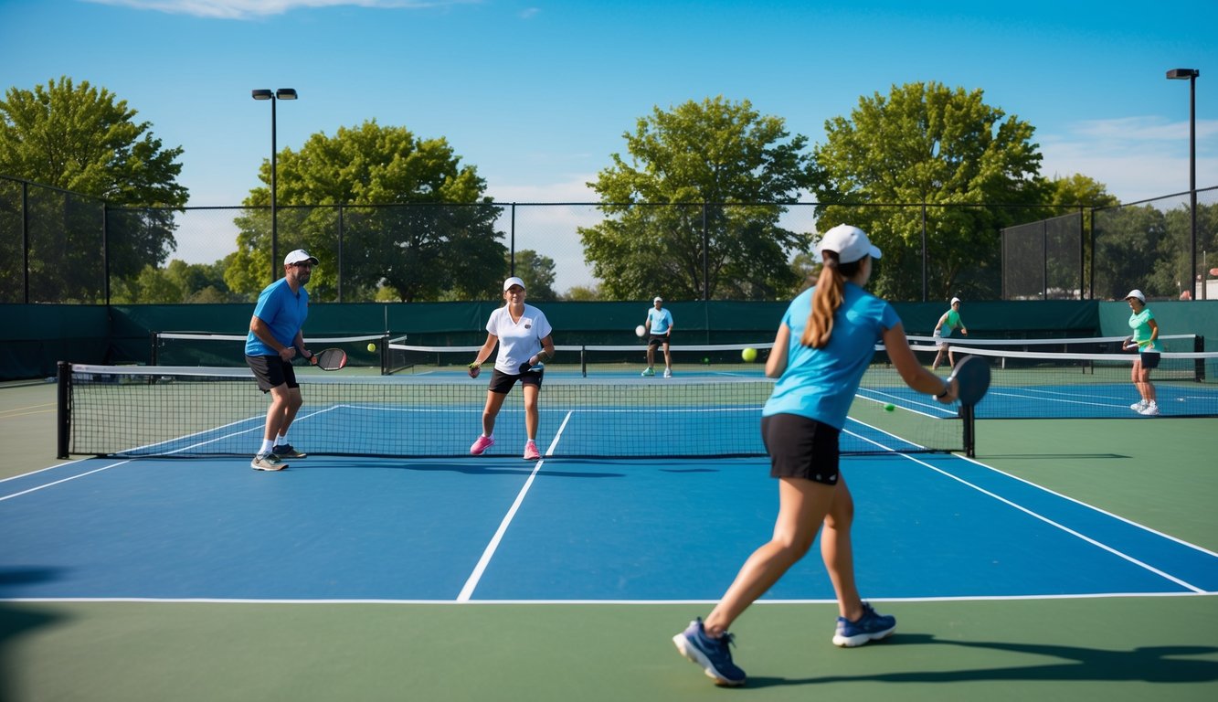 Pickleball Courts Near Kansas City KS: Top Spots for Your Next Game