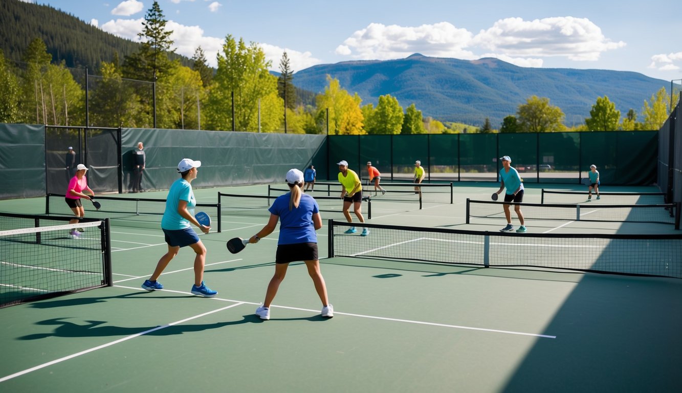 Pickleball Courts Near Idaho Falls ID: Where to Play in Eastern Idaho
