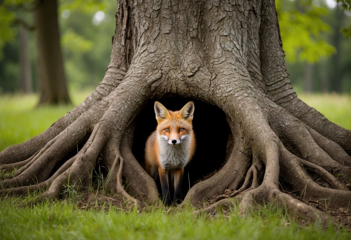 Where Do Foxes Hide During the Day? Exploring Their Cozy Dens and Secret Spots
