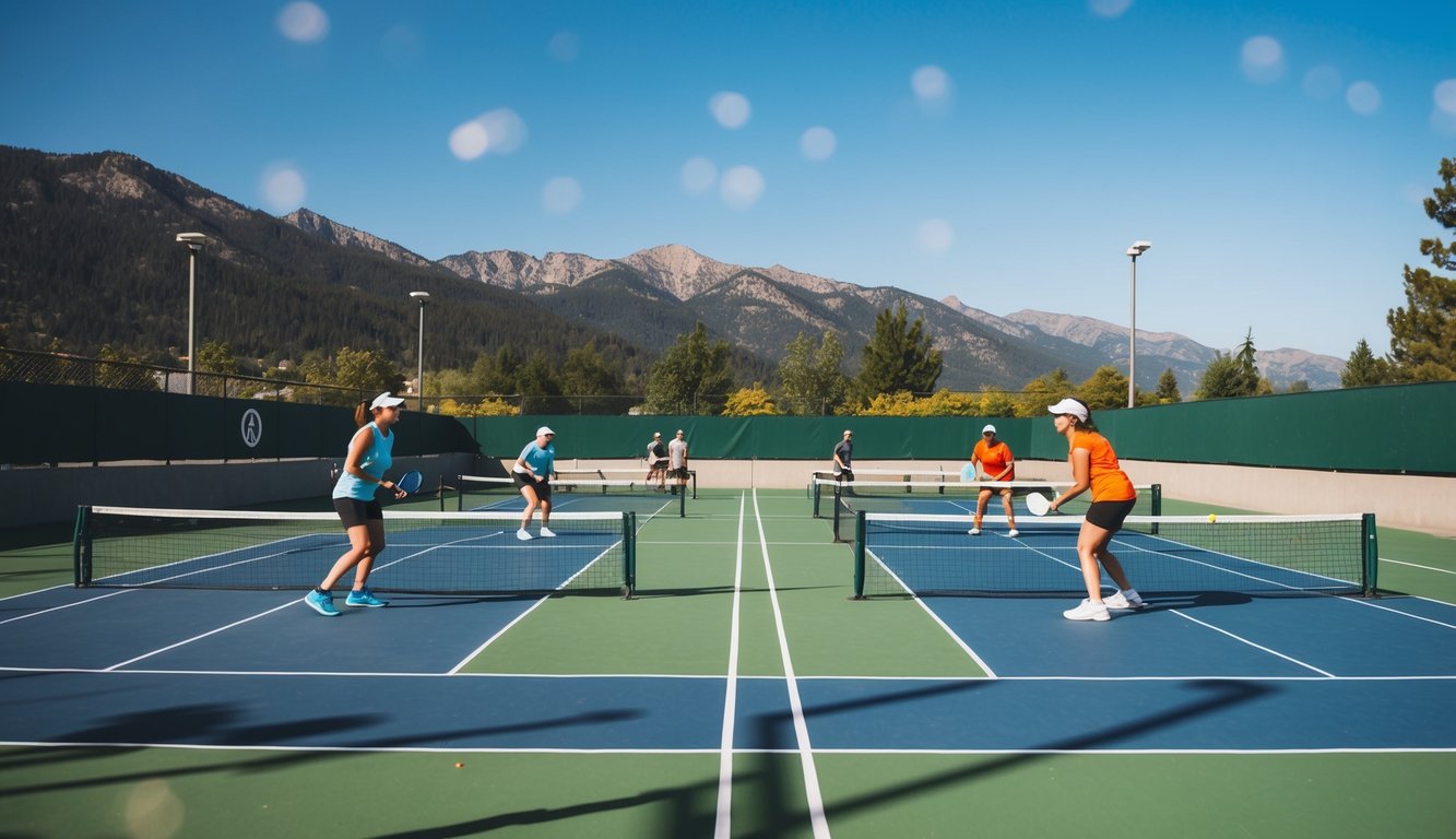 Pickleball Courts Near South Jordan UT: Top Spots for Local Players