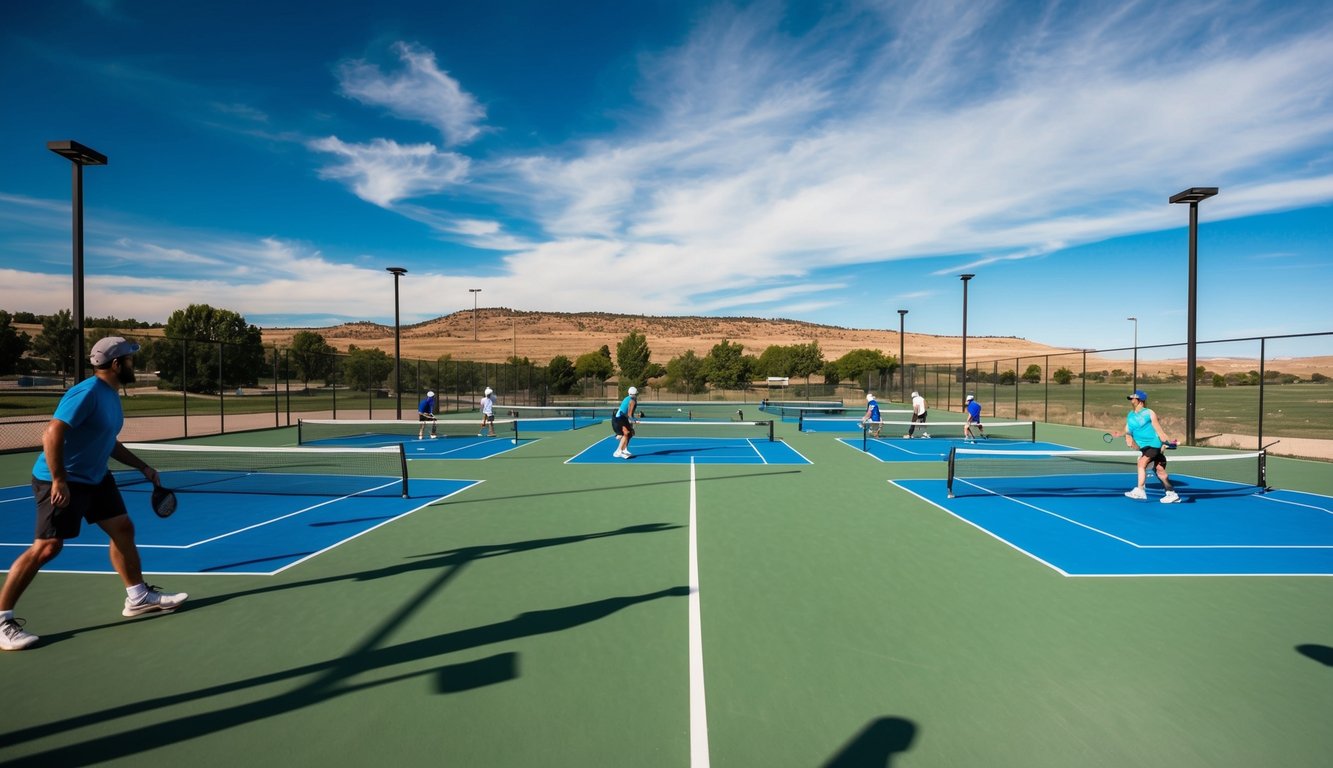 Pickleball Courts Near Cheyenne WY: Local Spots to Get Your Paddle On