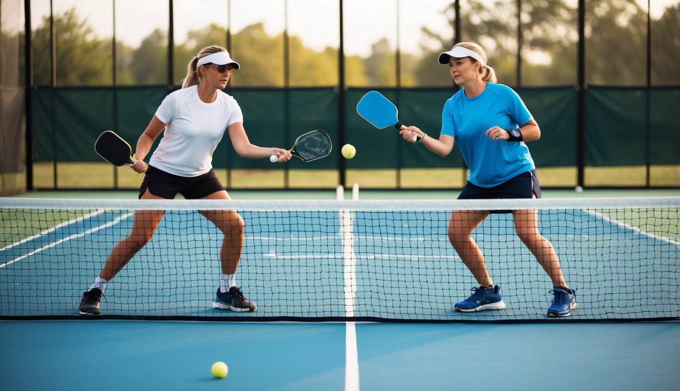 Pickleball Rules Doubles: Quick Guide for Fun Matchups