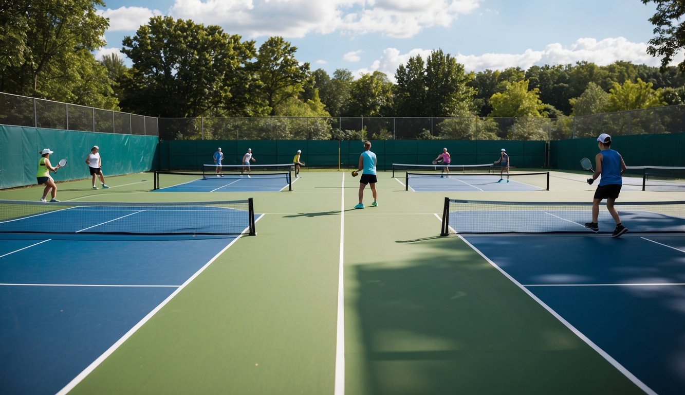 Pickleball Courts Near Janesville WI: Where to Play in Rock County