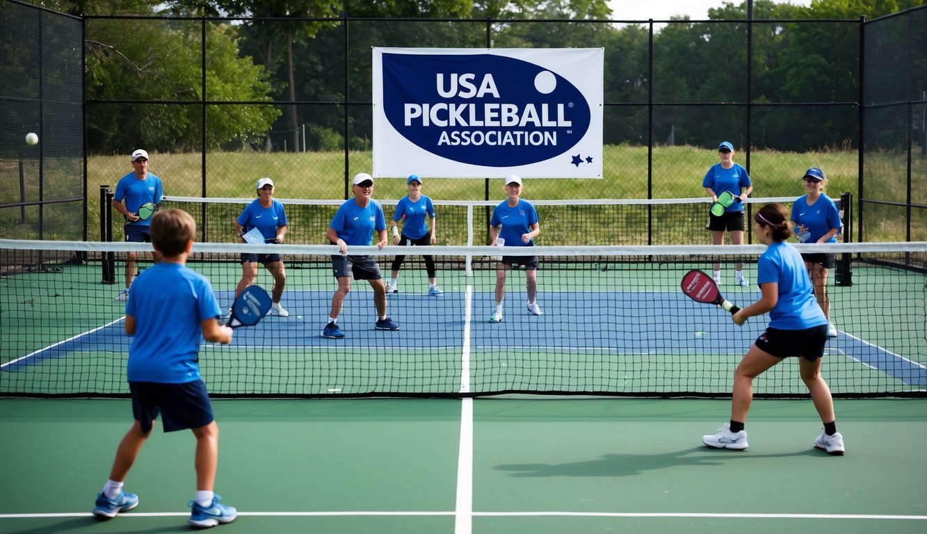 USA Pickleball Association: What’s New for 2025 Season
