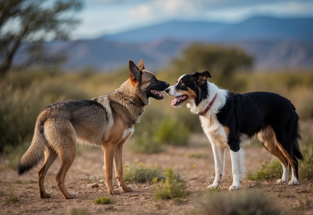 Can Wild Dogs Mate with Domestic Dogs? Understanding the Interactions and Implications