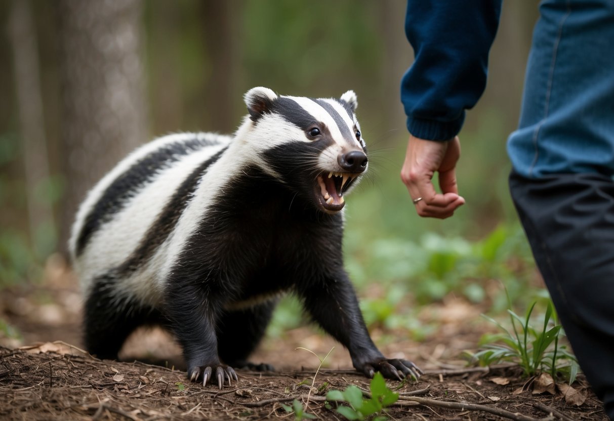 Could a Badger Hurt a Human? Understanding the Risks and Behavior of Badgers