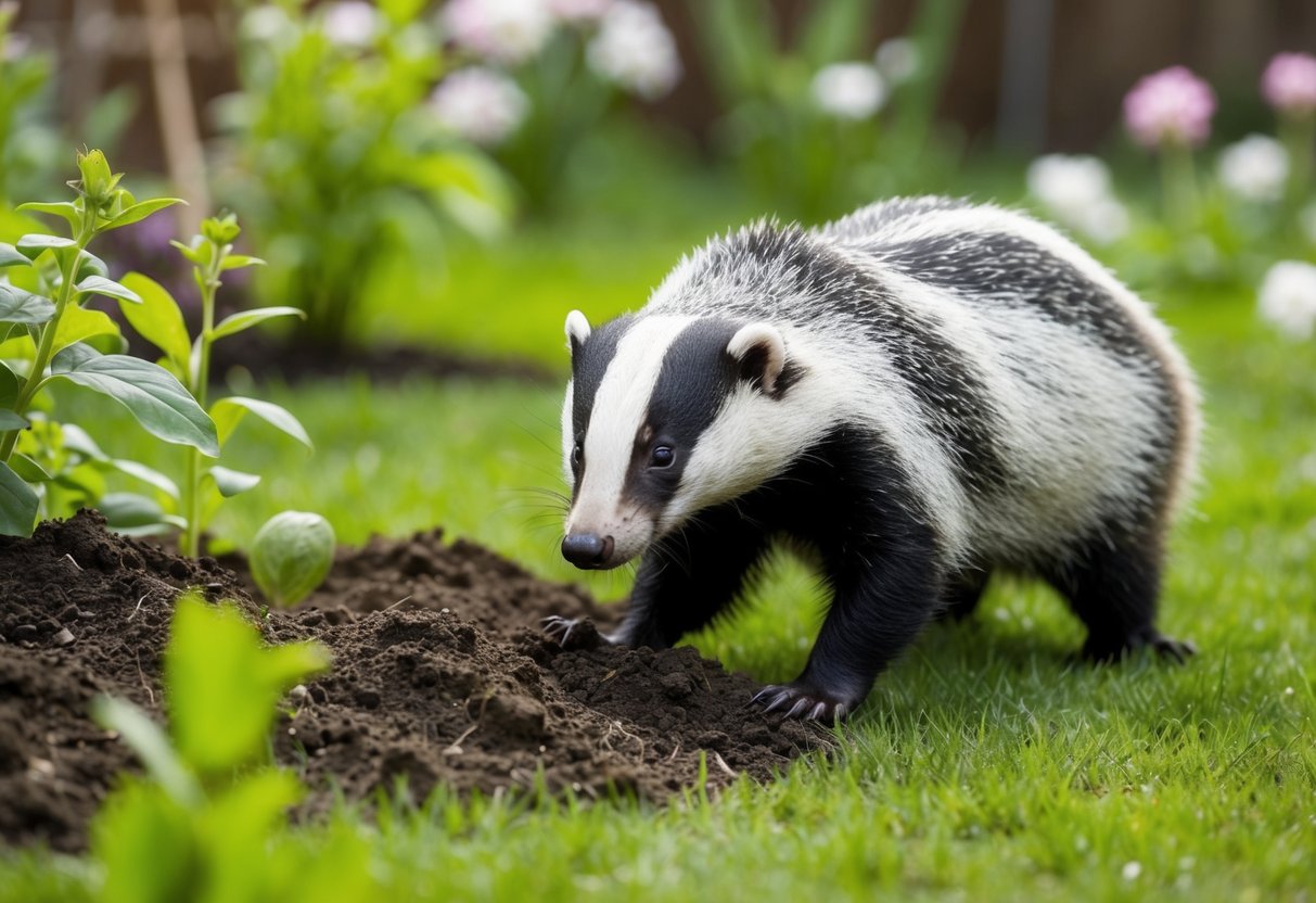 What Are the Signs of a Badger in the Garden? Identifying Their Presence and Impact
