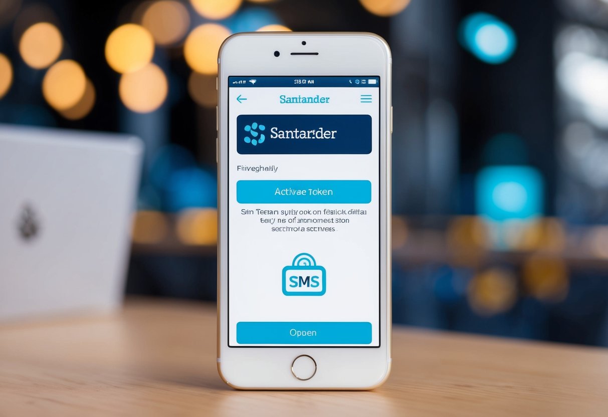 Como ativar o SMS Token Santander? Guia passo a passo para garantir sua segurança financeira