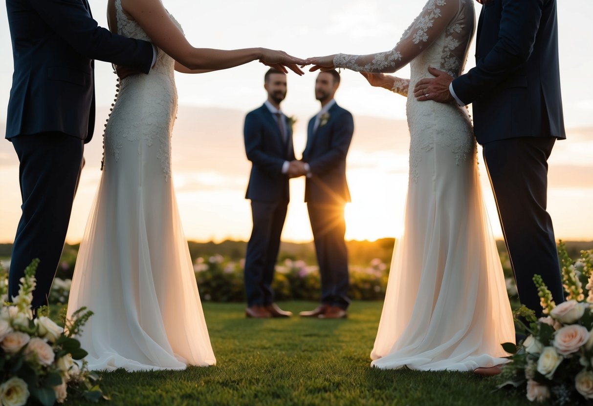 What Are the Examples of I Do Wedding Vows? Creative Ideas for Your Special Day