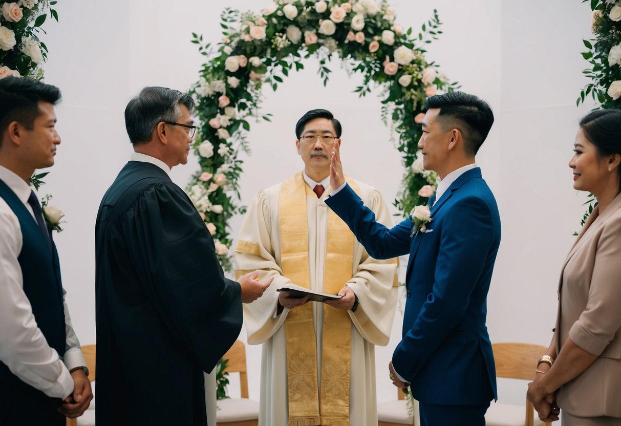 Can You Just Say “I Do” at a Wedding? Exploring Simplified Wedding Ceremonies