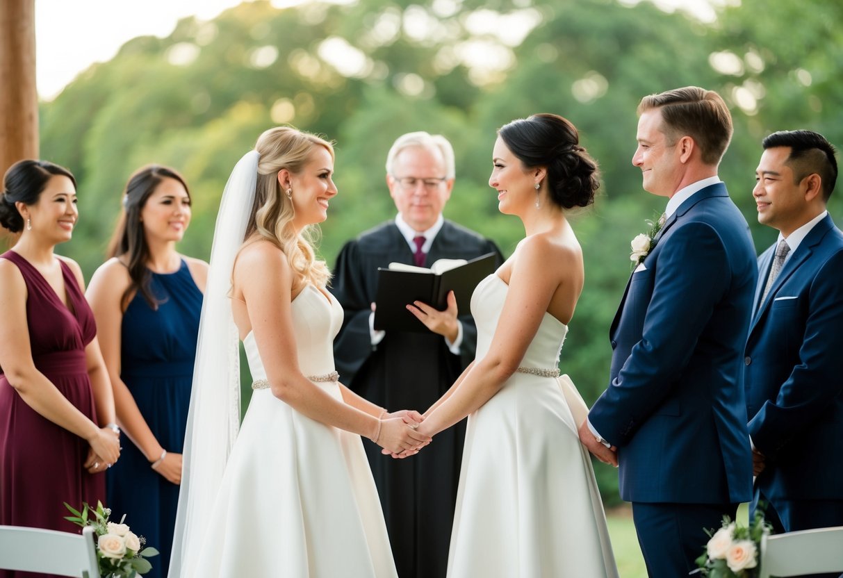 What Words Must Legally Be Said at a Wedding? Essential Phrases for a Valid Ceremony