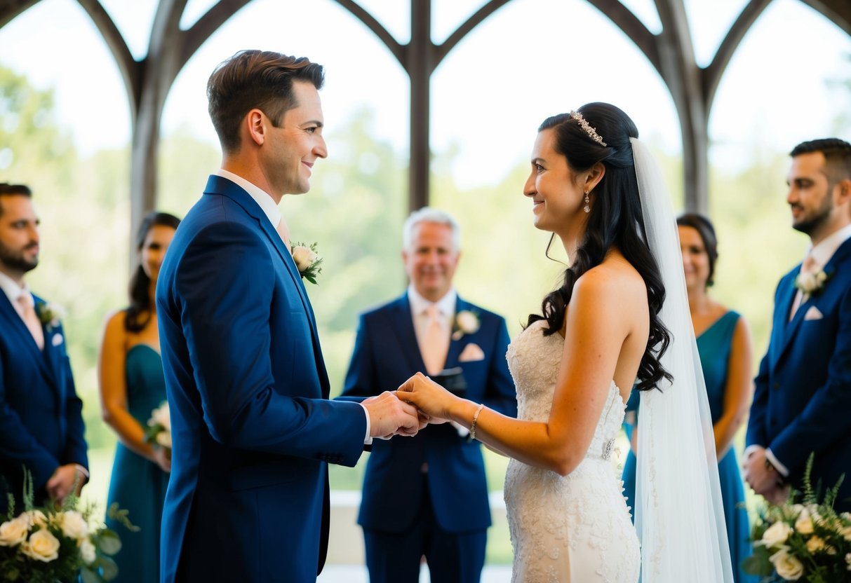 What Are the Traditional Wedding Vows? Exploring the Heart of Marriage Promises