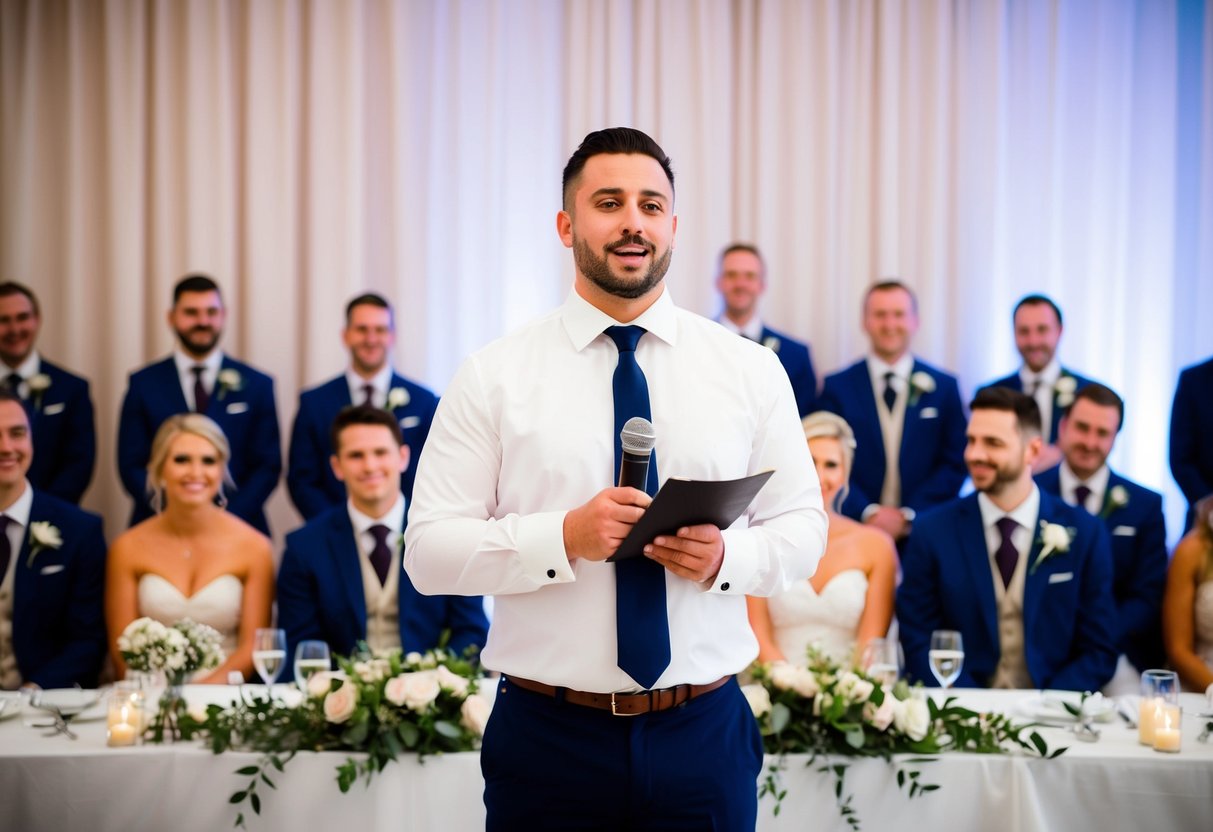 Does the Best Man Give Speech First? A Guide to Wedding Toasts