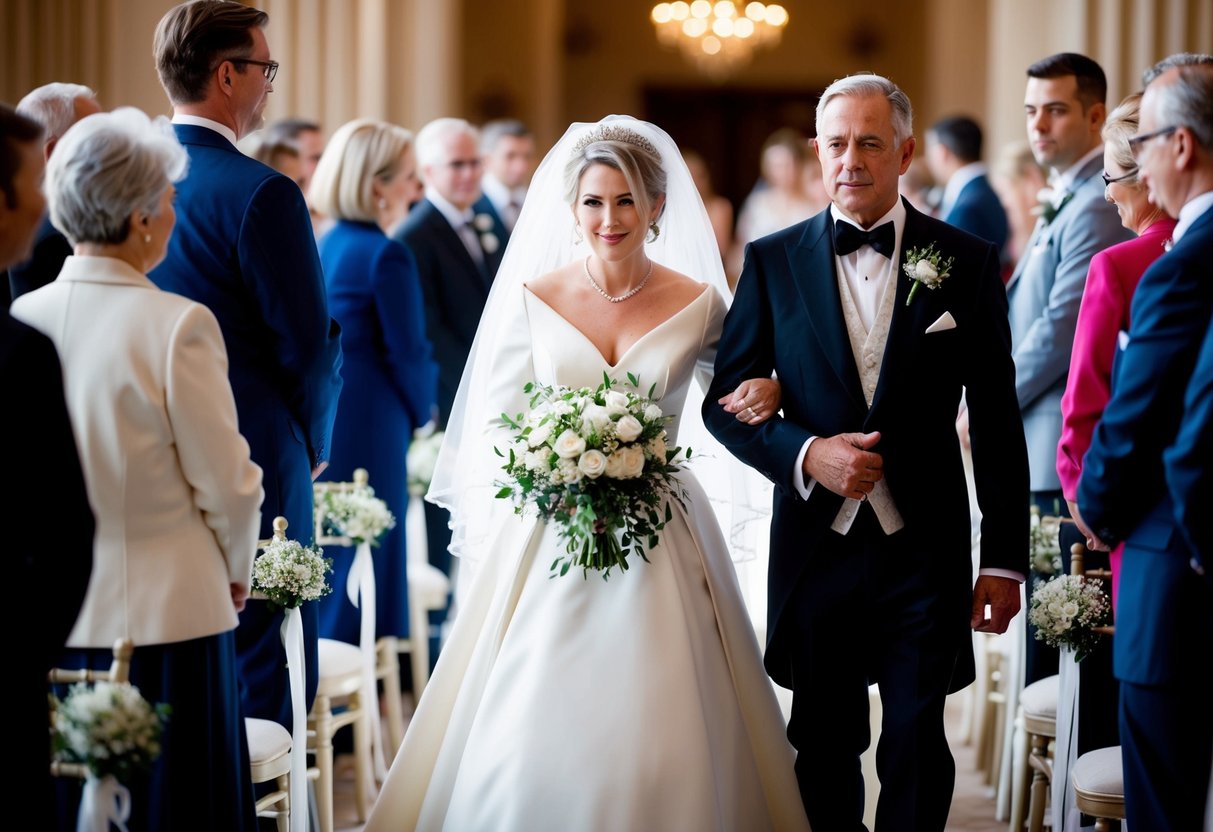 Who Walks Mother of the Bride Down the Aisle? Understanding This Special Role