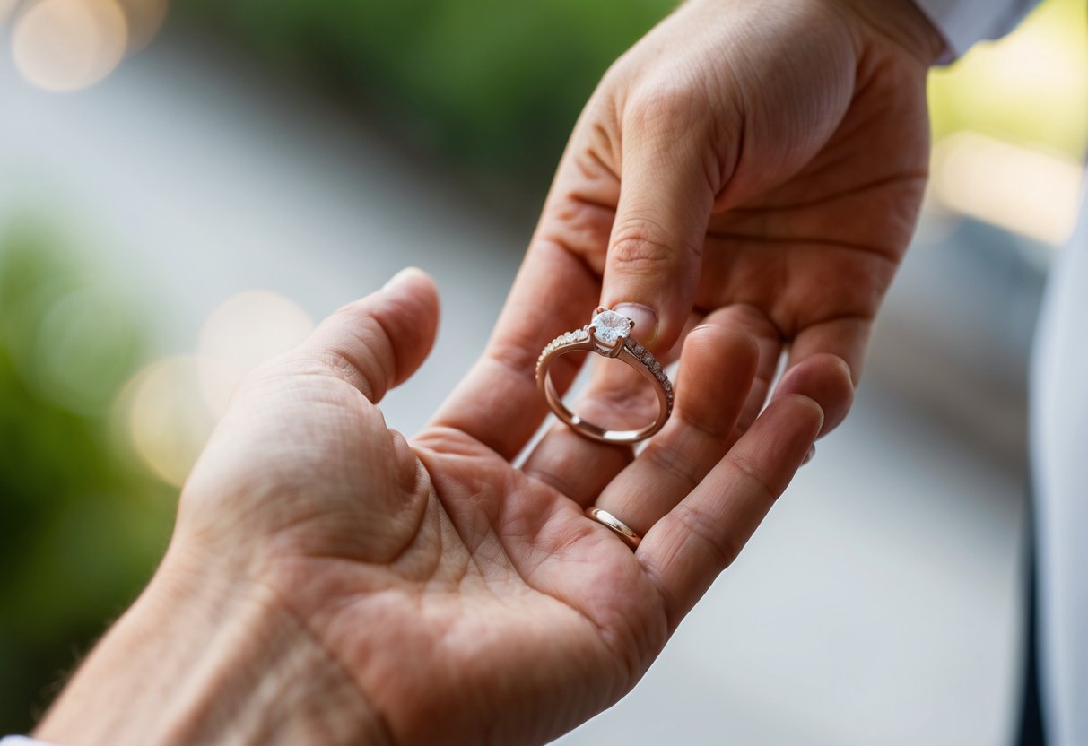 What Do You Say When Putting on a Wedding Ring? Meaningful Words for Your Special Moment