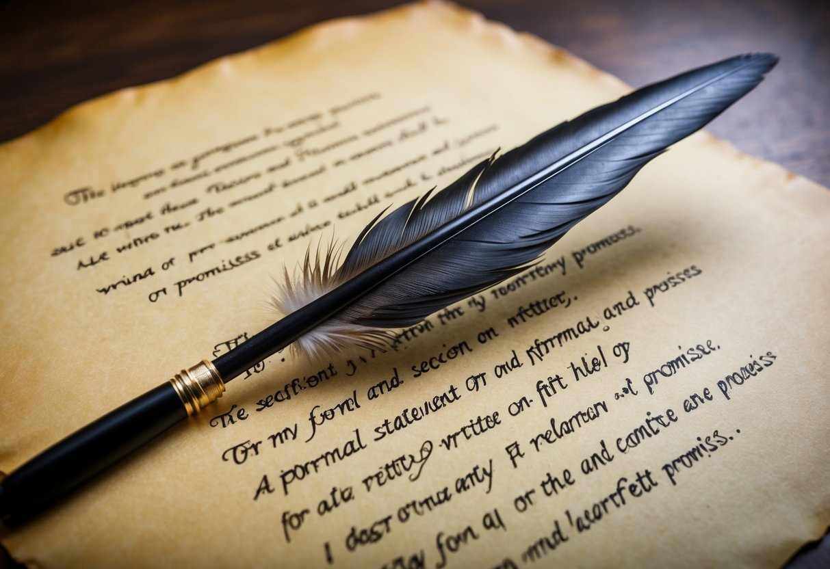 Do You Do Both Declaration of Intent and Vows? Understanding the Process