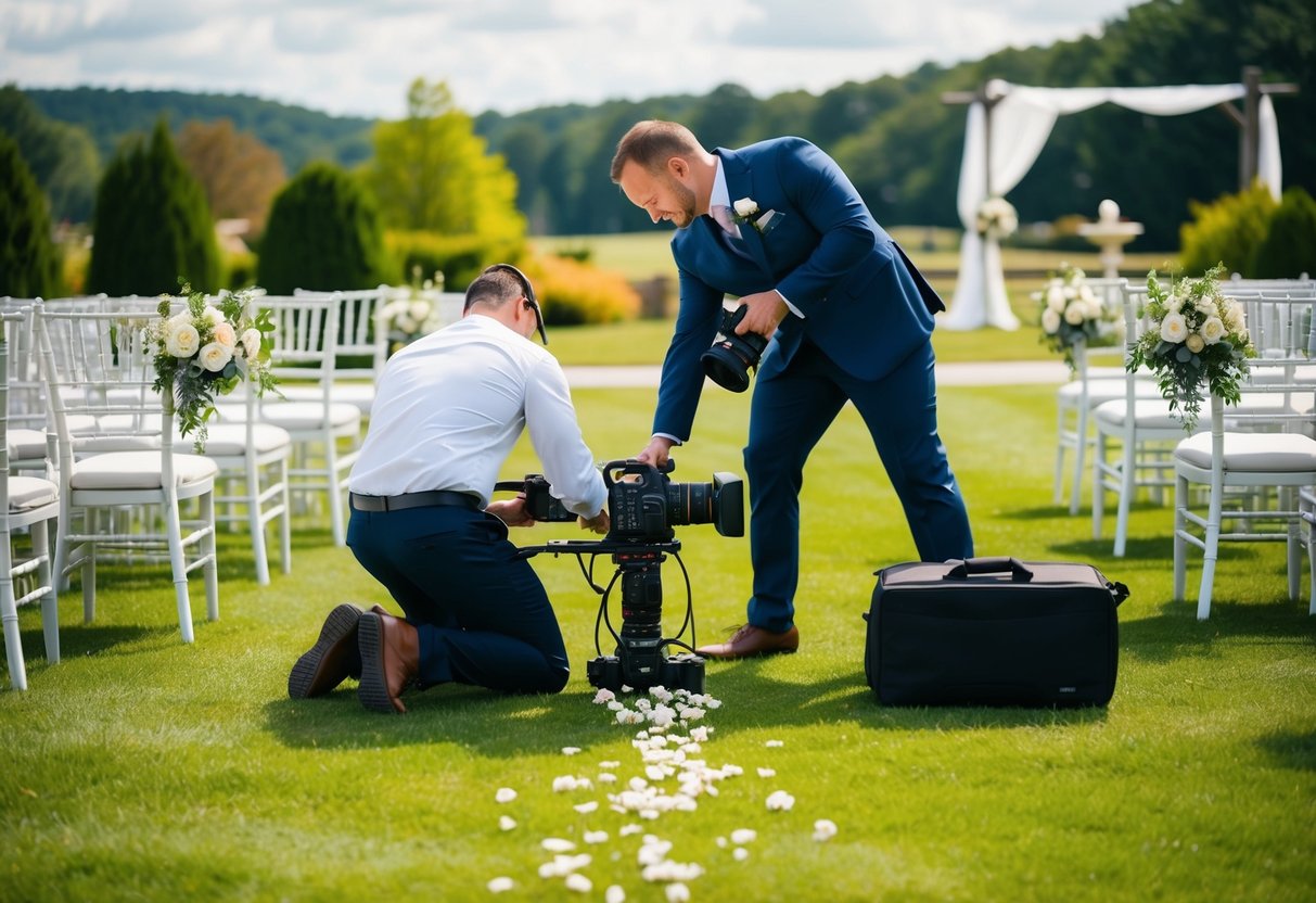 How Do I Market Myself as a Wedding Videographer? Essential Tips to Stand Out