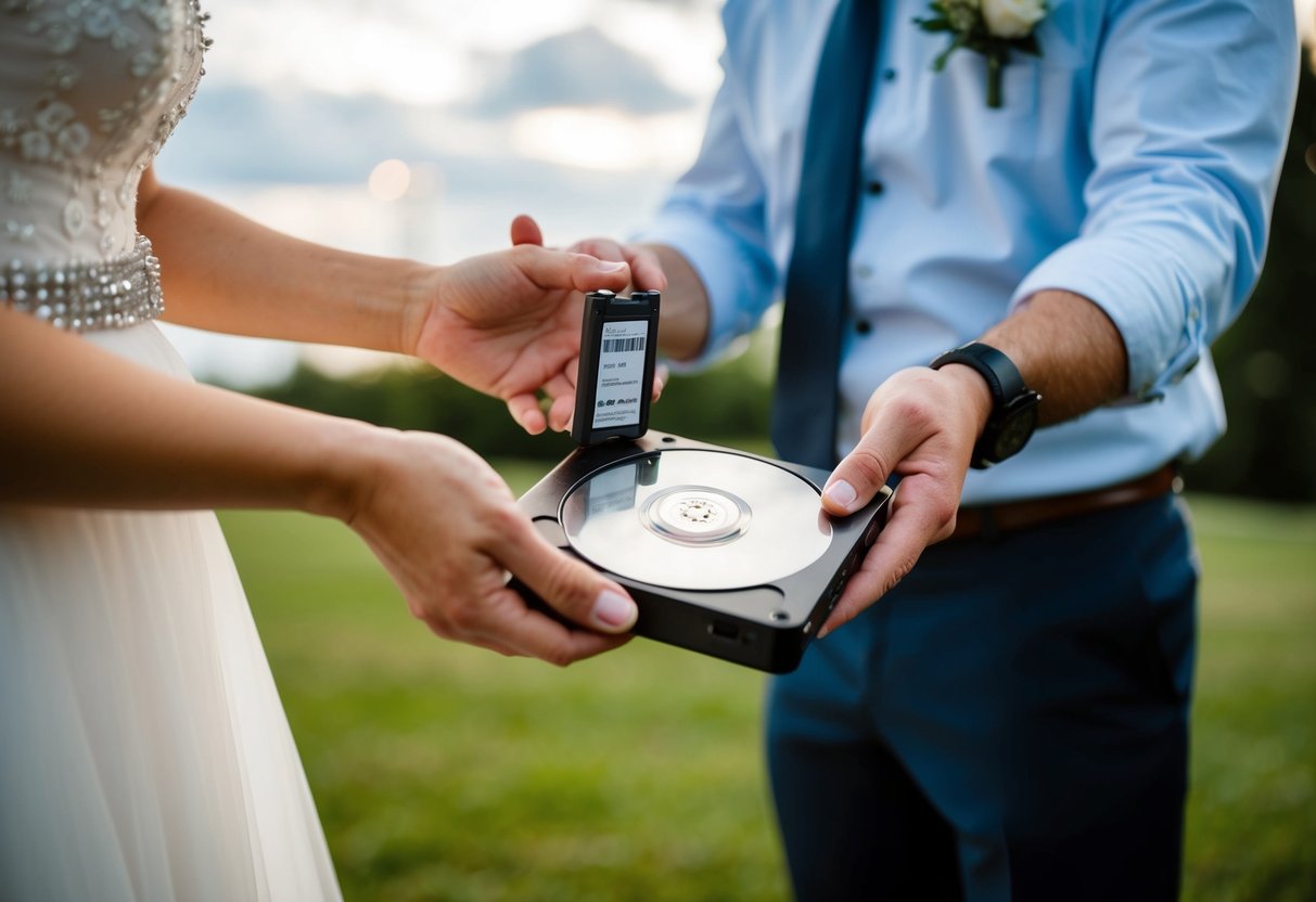 Do Wedding Videographers Give You All the Footage? A Guide to What You Can Expect