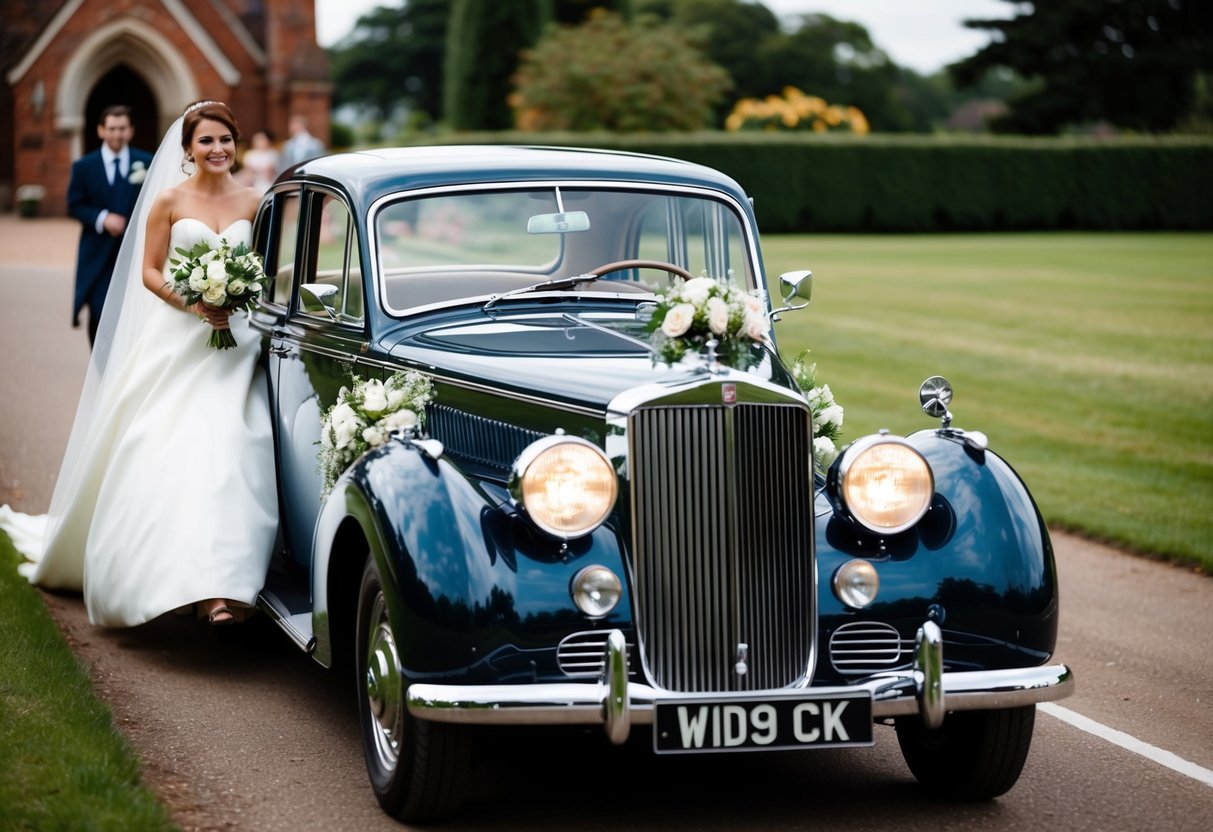 Who Travels with the Bride to the Church? Understanding the Wedding Party Essentials