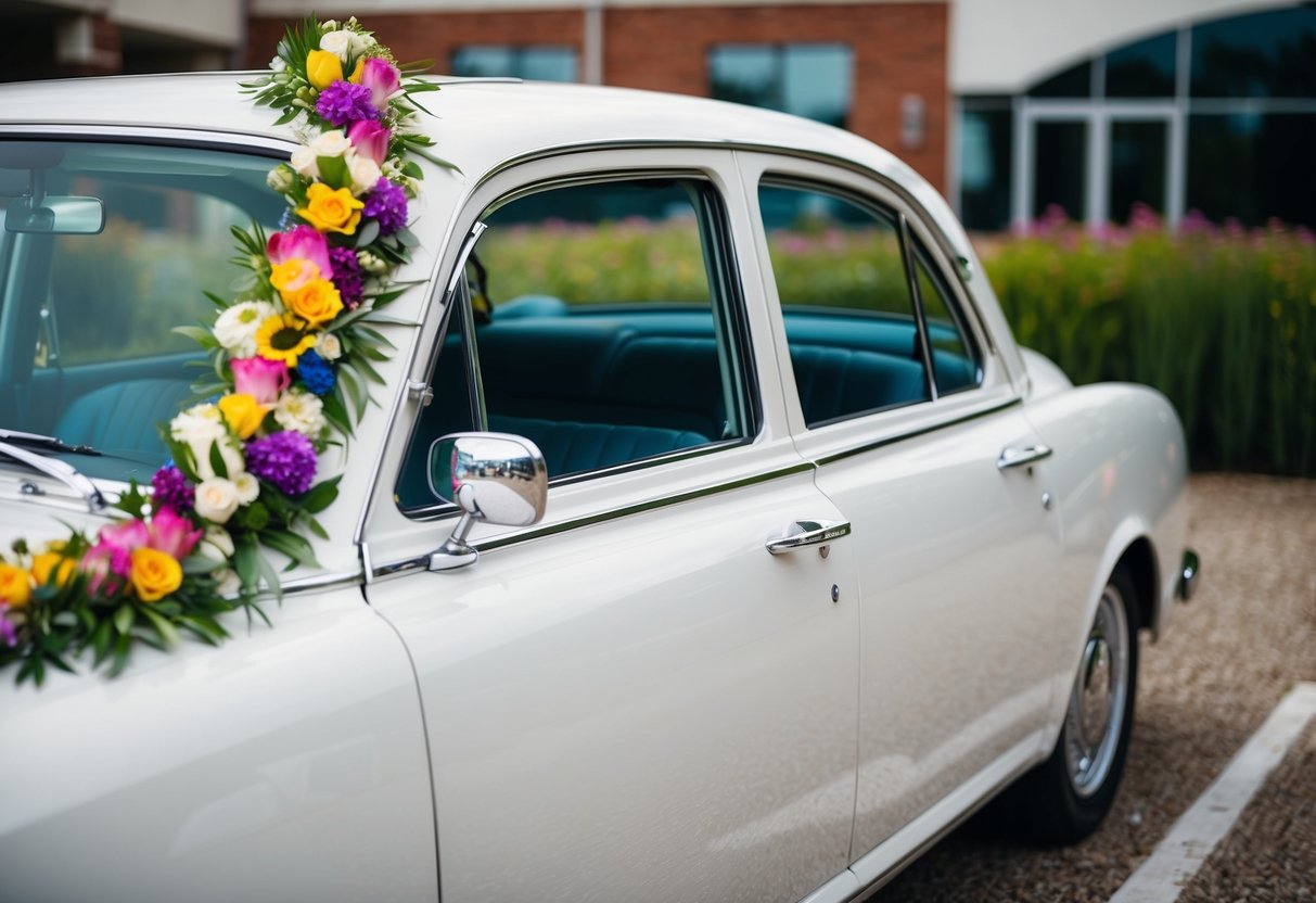 Why Decorate a Wedding Car? Adding Charm and Personality to Your Special Day