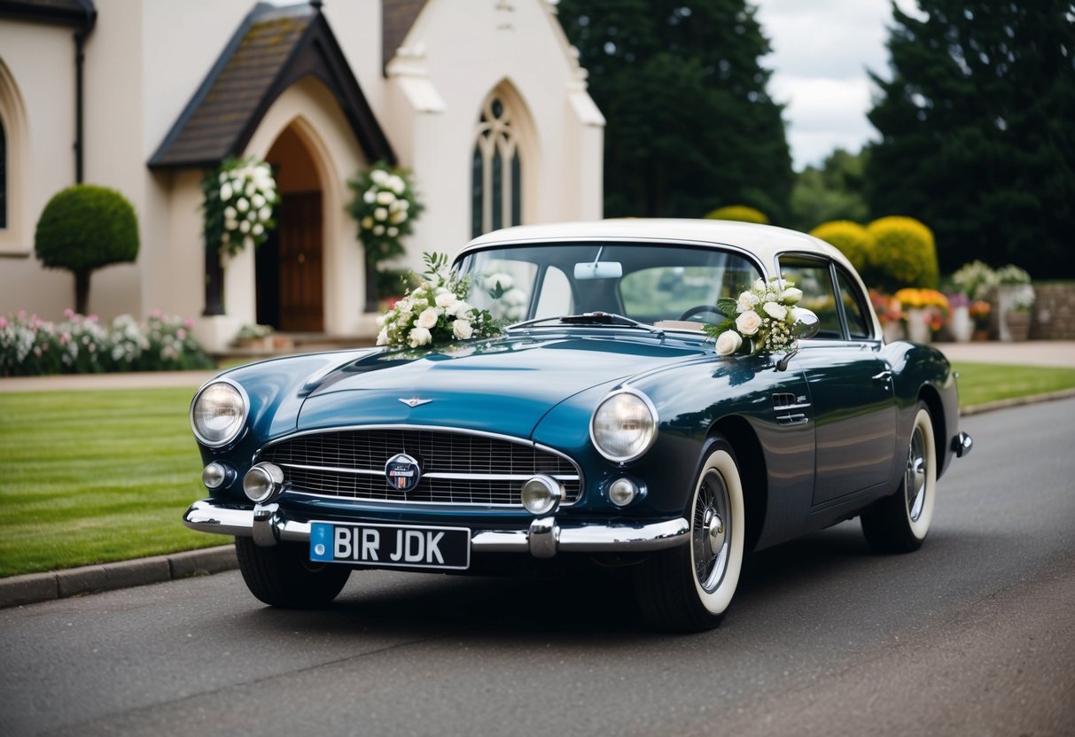 How Does the Groom Get to the Church? A Quick Guide for Wedding Day Transport
