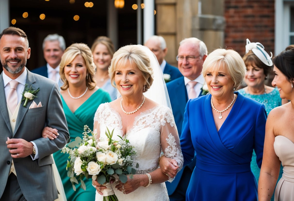 Who Does the Mother of the Bride Arrive With? Understanding the Escort Options on Wedding Day