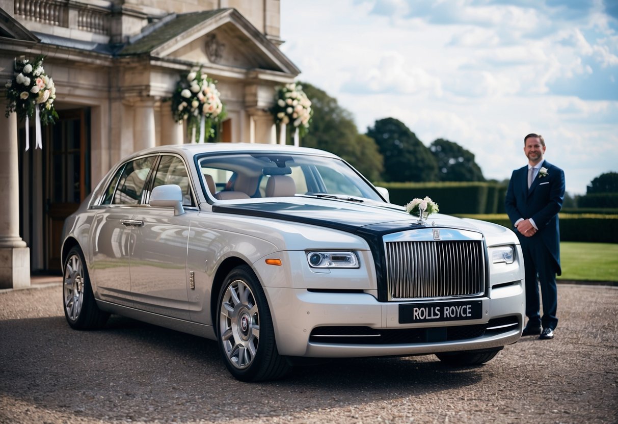 How Much Does It Cost to Hire a Rolls-Royce for a Wedding? Exploring Your Options for Luxury Transportation