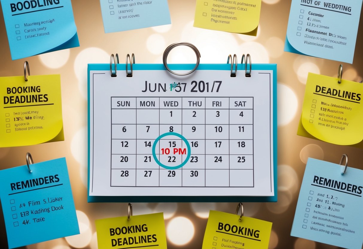 How Far in Advance Should You Book a Wedding in the UK? Essential Timing Tips for Your Special Day
