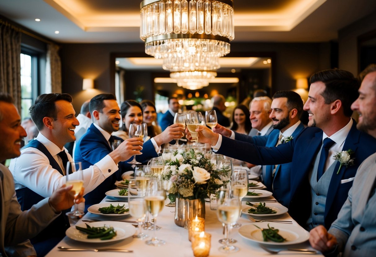 Who Goes to the Groom’s Dinner? A Guide to Guests and Traditions