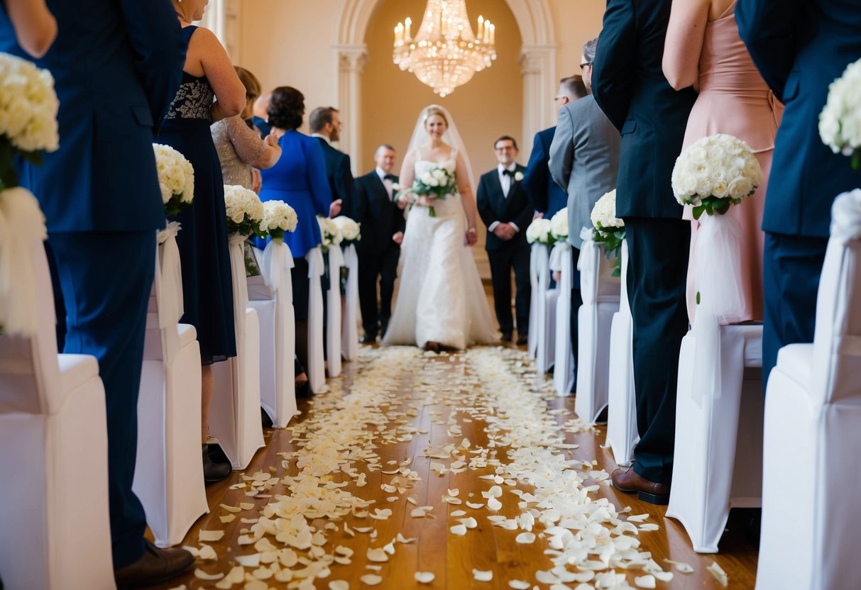 Does the Mother of the Bride Walk Down the Aisle to Music? Exploring Traditions and Options