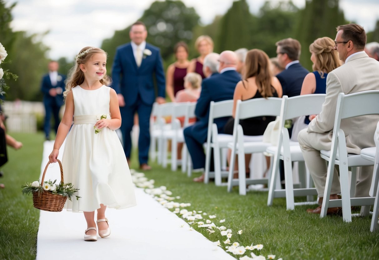 Where Does the Flower Girl Go After Walking Down the Aisle? Navigating Her Special Role at the Wedding