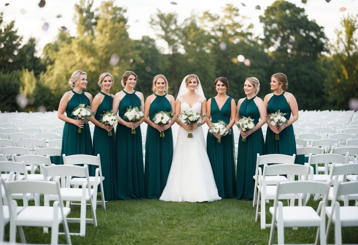 How Many Bridesmaids for 100 Guests? Finding the Perfect Balance for Your Wedding