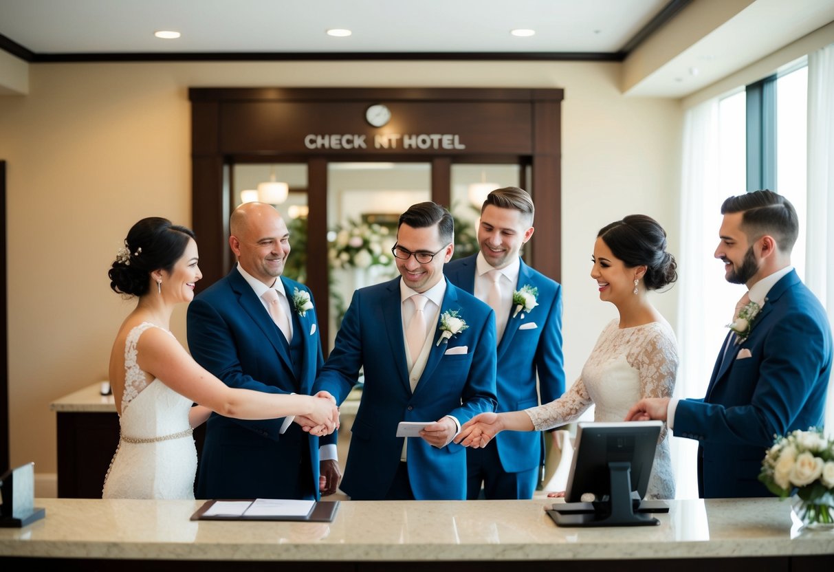Who Pays for a Hotel for Out of Town Wedding Guests? Understanding Your Options