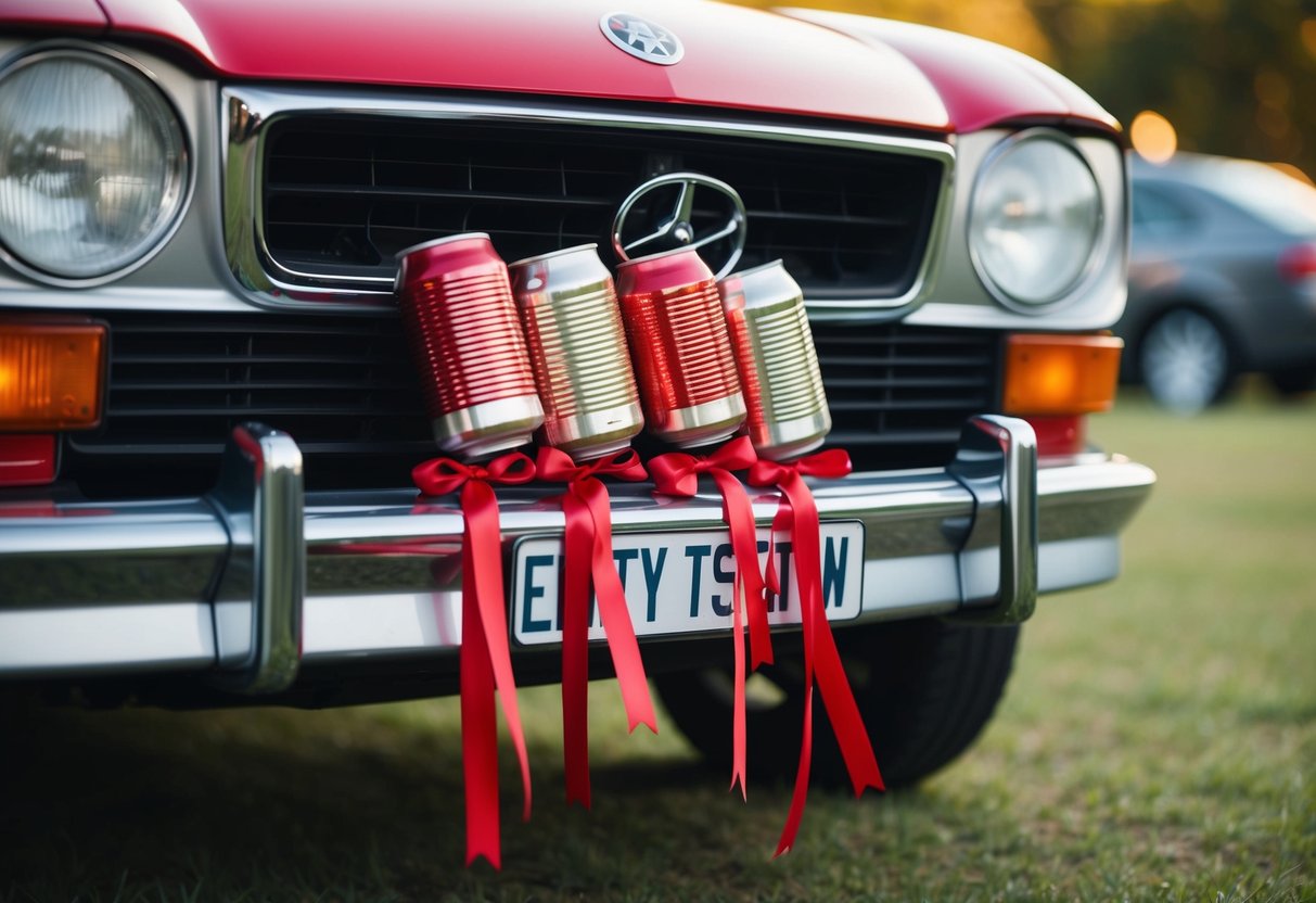 How to String Cans for a Wedding Car: A Fun and Easy DIY Guide