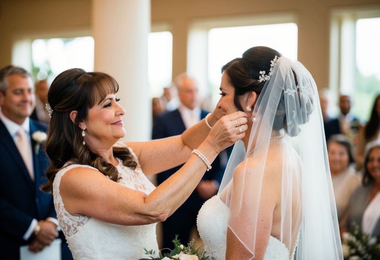 Does the Mother of the Bride Do Anything at the Wedding? Here’s What to Expect