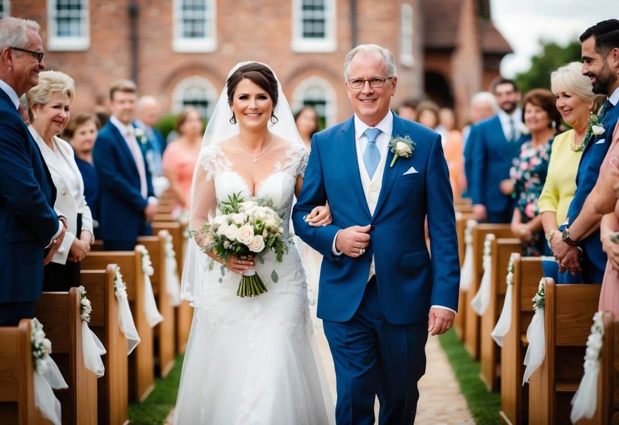 Who Does Mother of the Bride Walk With? Discovering the Perfect Partner for the Special Day