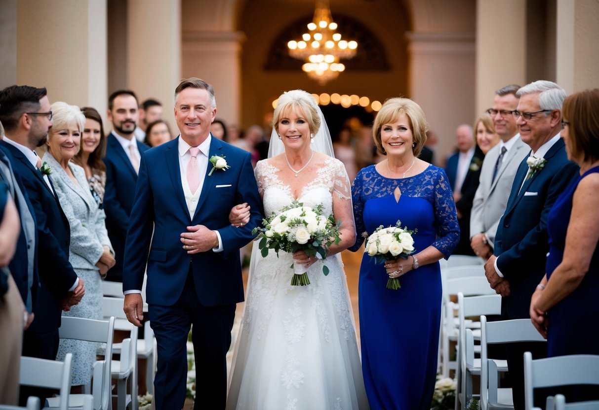 Who Walks Down the Aisle First: The Mother of the Bride or the Mother of the Groom?