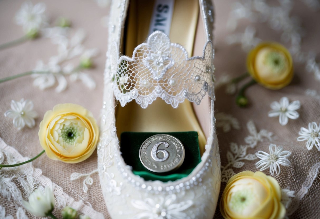 Why Do Brides Have a Sixpence in Their Shoes? Exploring the Tradition for Good Luck on Their Wedding Day
